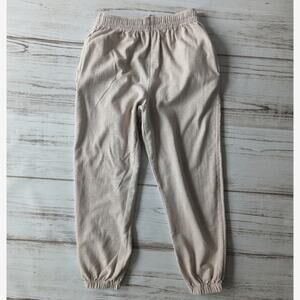 In the Style Pink Beige Sweatpants sz Small